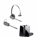 Plantronics CS540 Wireless Headset with Two Wearing Options