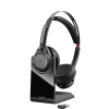 Plantronics Voyager Focus UC Wireless Headset Headset and Base