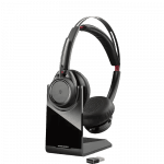 Plantronics Voyager Focus UC Wireless Headset Headset and Base