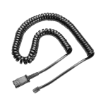 Poly 27190-01 or U10P Adapter Cable for H-Series Headsets