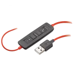 Poly Blackwire 3210 USB Headset In-line Controls