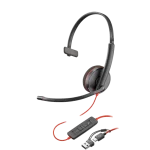 Poly Blackwire 3210 USB Headset