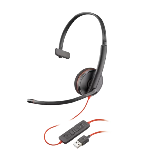 Poly Blackwire 3210 USB Headset