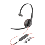 Poly Blackwire 3215 USB Headset