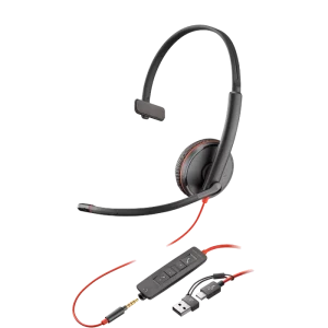 Poly Blackwire 3215 USB Headset