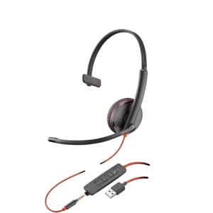 Poly Blackwire 3215 USB Headset