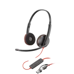 Poly Blackwire 3220 USB Headset