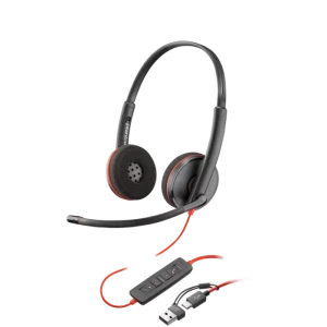 Poly Blackwire 3220 USB Headset