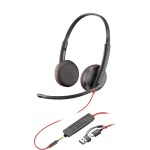 Poly Blackwire 3225 USB Headset