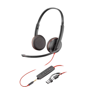 Poly Blackwire 3225 USB Headset