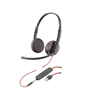 Poly Blackwire 3225 USB Headset