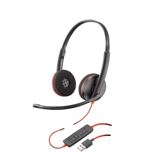 Poly Blackwire 3220 USB Headset