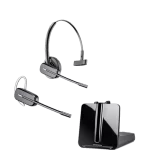 Poly CS540 Wireless Headset with Two Wearing Options