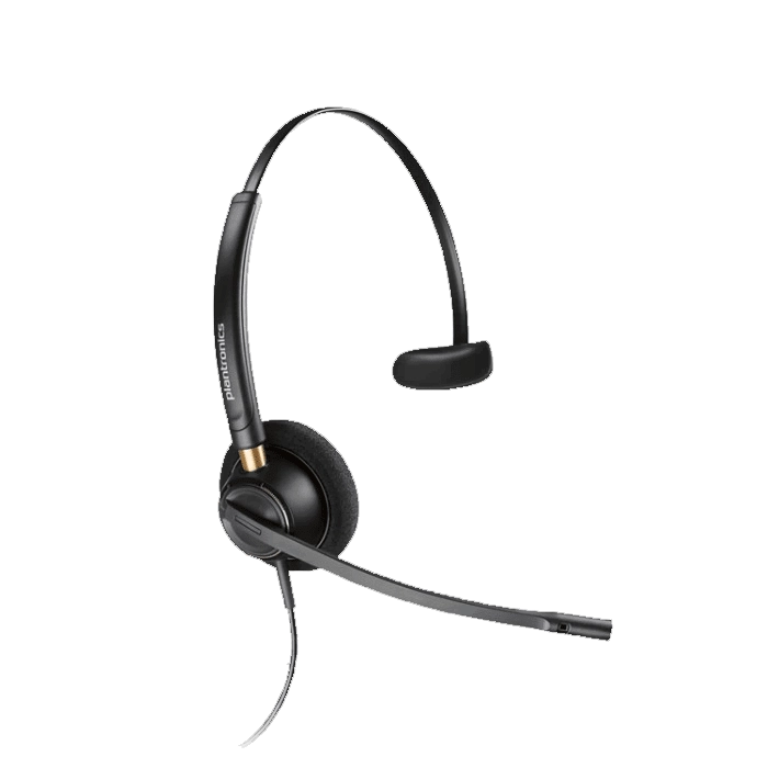 Poly EncorePro HW510 Corded Headset