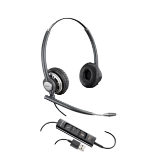 Poly EncorePro HW725 USB Headset