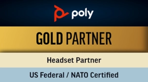 Poly Gold Partner - Headsets / US Federal Government / NATA Certified