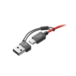 Poly USB-C with USB-A Adapter