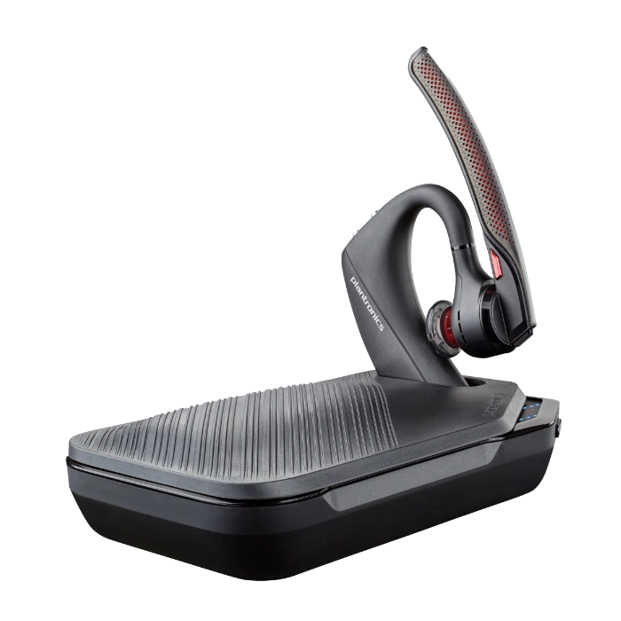 Poly Voyager 5200 Wireless Headset - Charging In Case