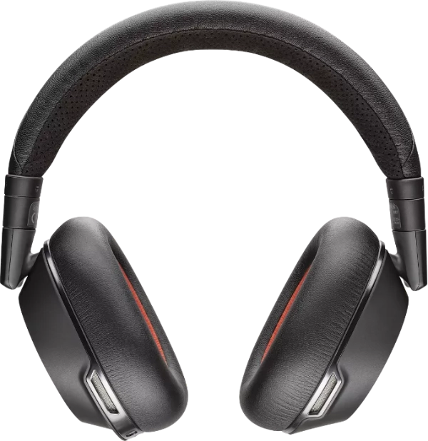 Auriculares Bluetooth PLANTRONICS Voyager 8200 UC (On Ear - Micrófono -  Noise Cancelling  - Negro)