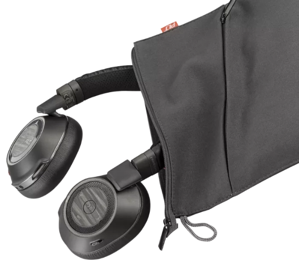 Poly Voyager 8200 UC Bluetooth Headset - Travel Bag/Pouch