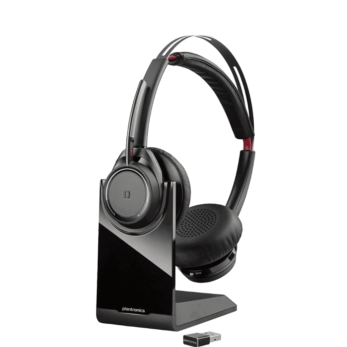 Focus | Voyager UC Buy 202652-101 Poly Headset Focus UC HP 8M3V6AA#ABA Plantronics