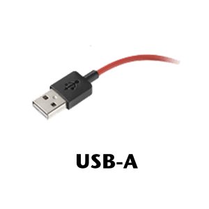 USB-A Headset Connection