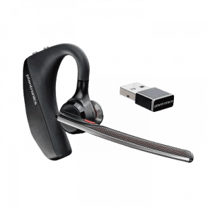 Plantronics Voyager 5200 UC Bluetooth Wireless Headsets with USB Dongle