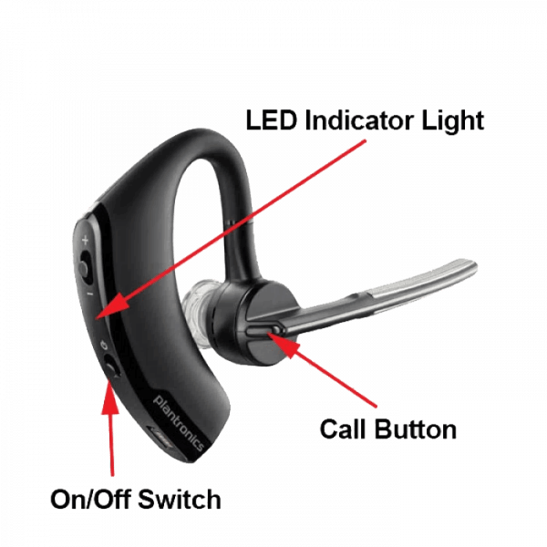 plantronics voyager headset how to pair