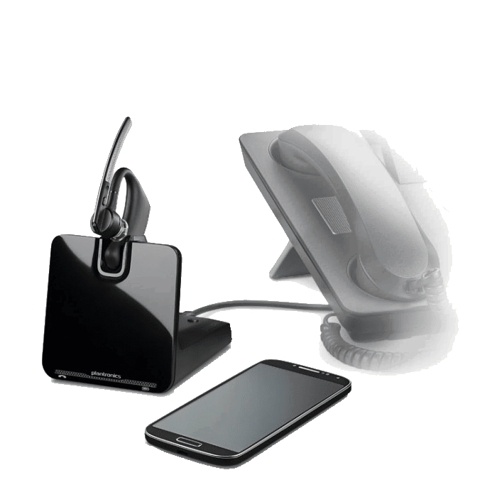 Plantronics Voyager Legend CS Wireless Headsets - Headset Direct