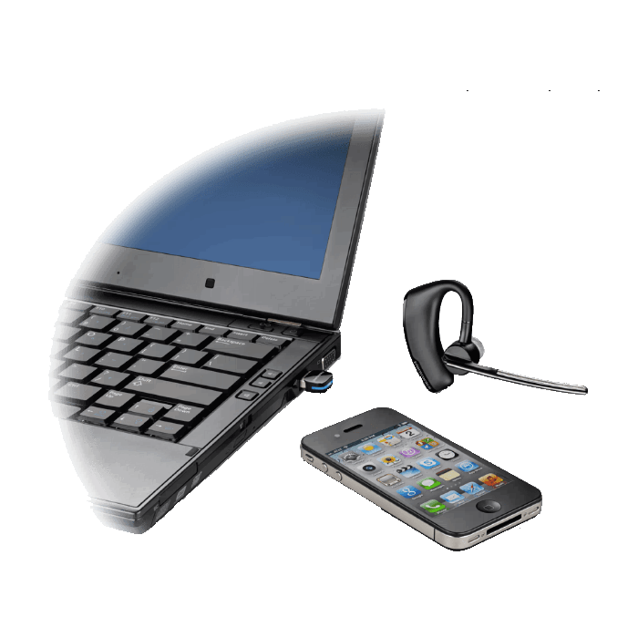Plantronics Voyager Legend UC B235-M Bluetooth Headset for Skype