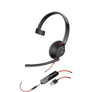 Picture of the Plantronics Blackwire 5210, C5210 USB-C Headset