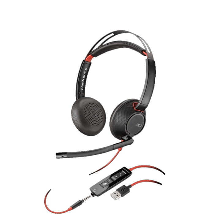 Plantronics Blackwire C5220 USB Headset Headsets Direct, Inc.