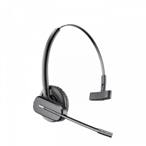 Plantronics CS540 with Headband wearing style