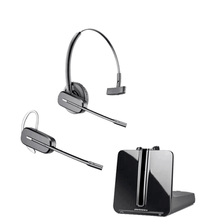 Plantronics CS540 Wireless Headset Headsets Direct, Inc.