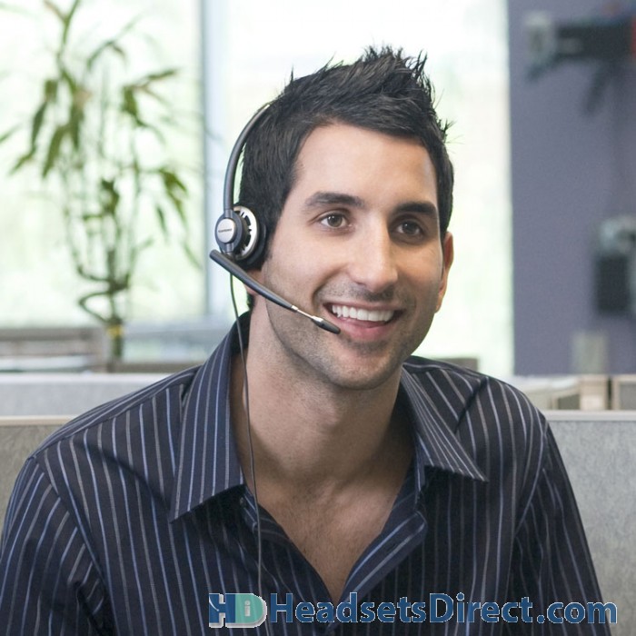Plantronics EncorePro HW725 USB Headset 