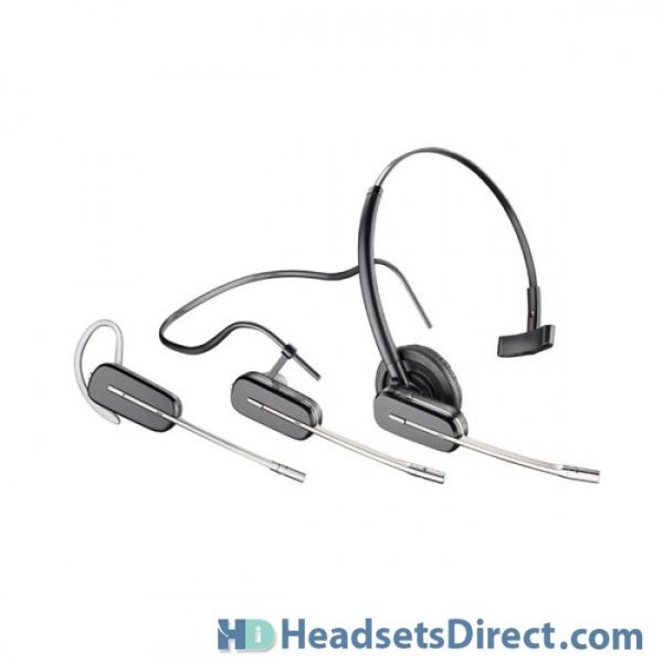 Plantronics Savi W740 Wireless Headset | 83542-01 - Headsets Direct