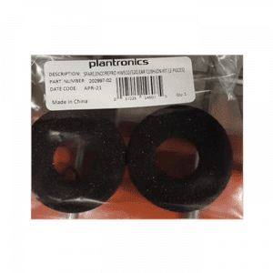 Poly Replacement HW510/HW520 Ear Cushions 202997-02