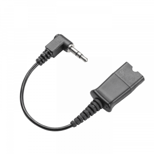 Poly 40845-01 or 3.5mm QD Cable for H-Series Headsets