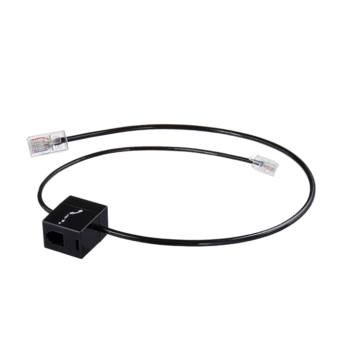 Poly Telephone Interface Cable  Buy Plantronics Telephone Interface cable  86007-01 HP 85R57AA