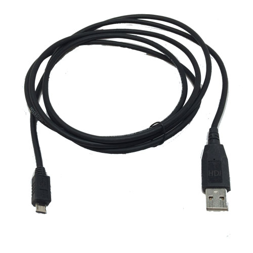 Cable cargador USB a micro USB de 1.8 m, iridiscente