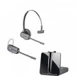 Plantronics CS540-XD Wireless Headset With 2 Wearing Options