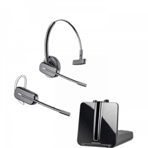 Plantronics CS540-XD Wireless Headset With 2 Wearing Options