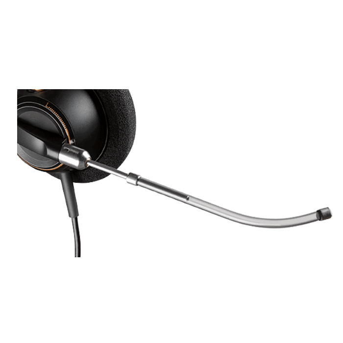 Auriculares Plantronics Encorepro Hw520v QD Headset - 89436-01