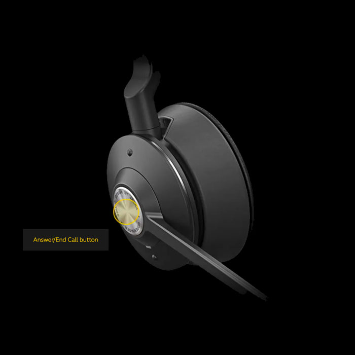 Jabra Headset Controls