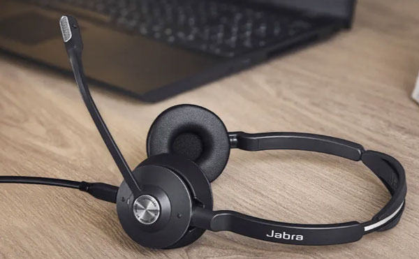 Jabra Wireless Headset With Cord