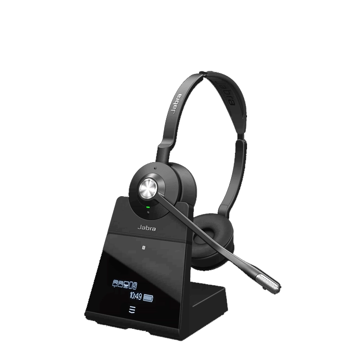 Jabra Engage 75 Wireless Headset for Desk Phones, PC and Mobile Devices
