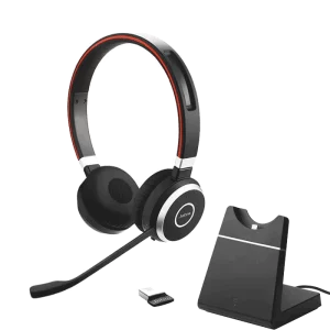 Jabra Evolve 65 SE UC Stereo Wireless Headset