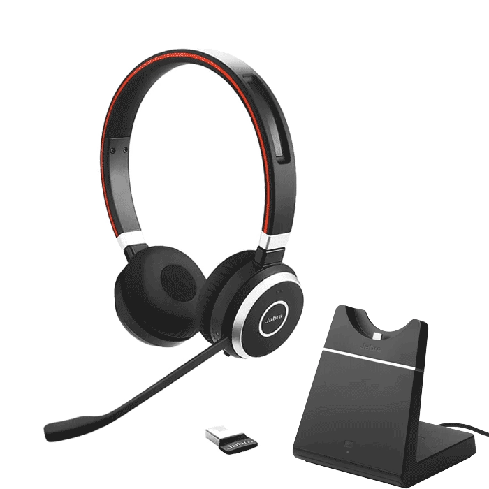 efficiëntie bunker handelaar Jabra Evolve 65 SE UC Stereo Wireless Headset - Headsets Direct