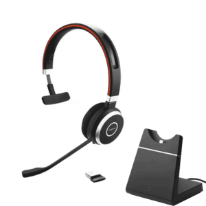Jabra Evolve 65 Mono Computer Wireless Headset and Base