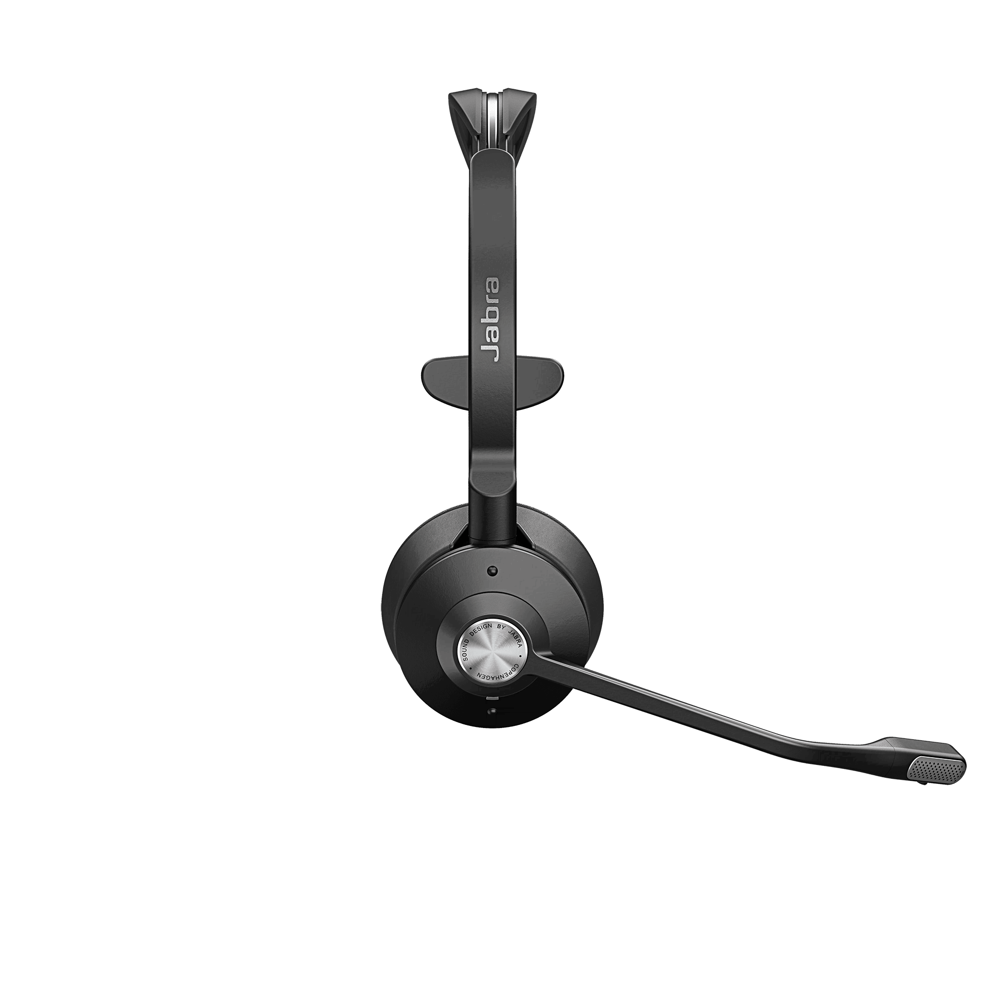 Jabra Engage Wireless Headset - Monaural Side View